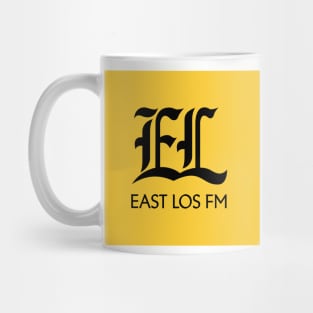 EL East Los FM Radio Mug